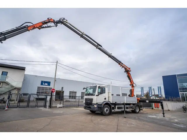 MAN TGM 18.250 +ATLAS 240.2E-A4+JIB 2022 Diesel
