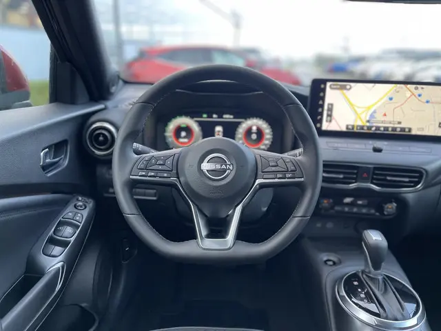 Nissan Juke 1.6 Hybrid N-Design 2025 Hybride Benzine 14