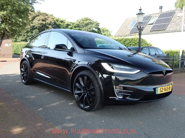 Tesla Model X 75D 2018 Elektrisch 3