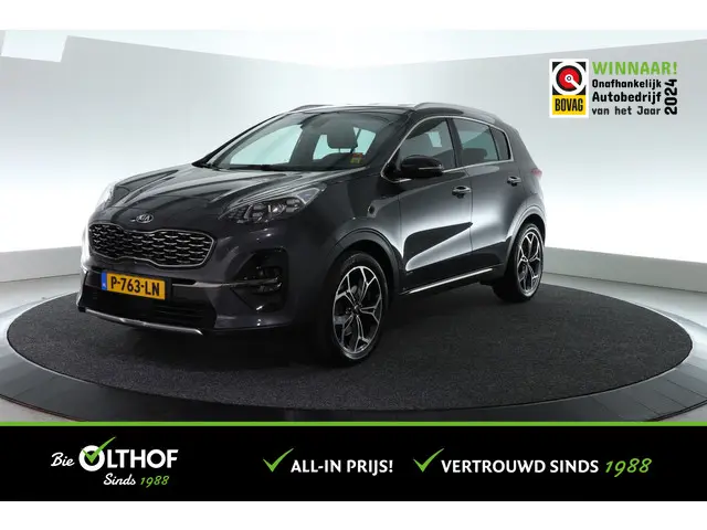 Kia Sportage 1.6 T-GDI 4WD GT-Line 2018 Benzine