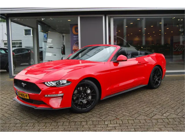 Ford Mustang Convertible 2.3 EcoBoost 290pk 2018 Benzine 49