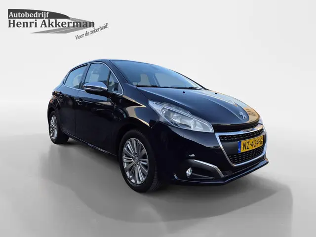Peugeot 208 1.2 PureTech Allure | automaat 2017 Benzine 7