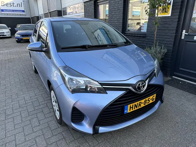 Toyota Yaris 1.3 VVT-i Aspiration 2016 Benzine 3