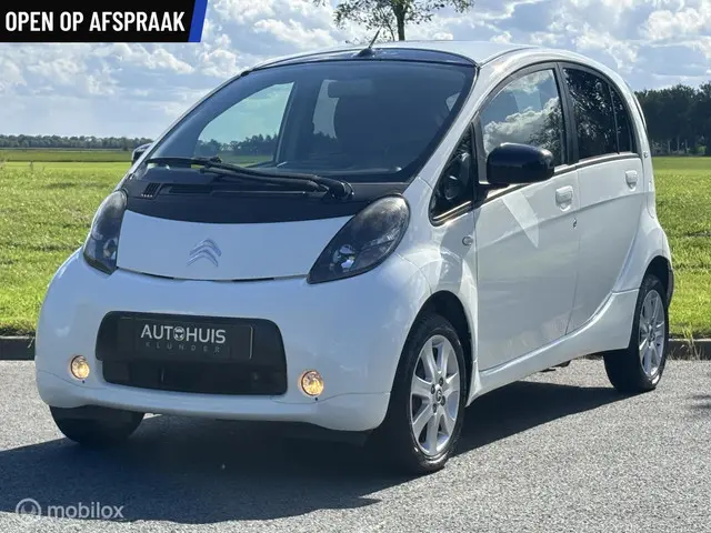 Citroën C-Zero 4-persoons 16 kWh 2012 Elektrisch