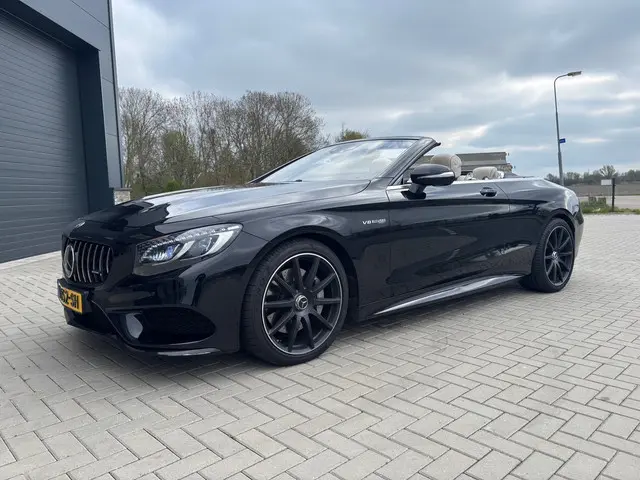 Mercedes-Benz S-Klasse Cabrio S500 AMG 2017 Benzine 9