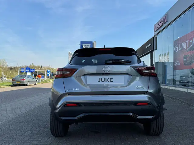 Nissan Juke Hybrid 145 N-Sport 2025 Hybride Benzine 6