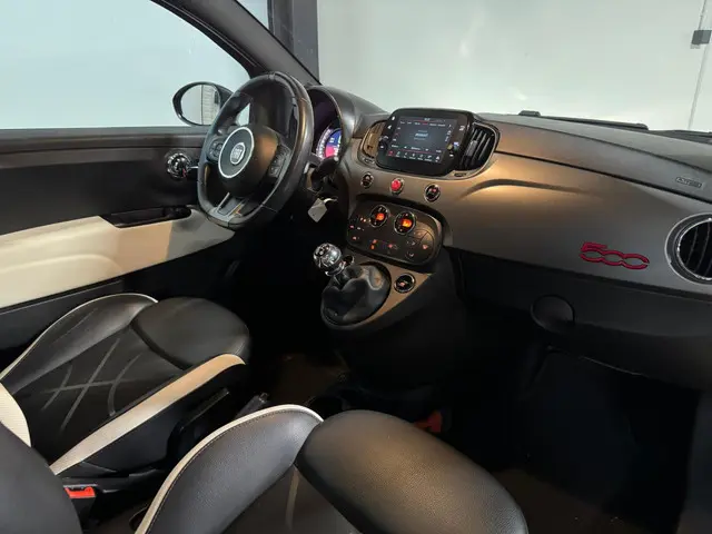 Fiat 500 0.9 TwinAir Turbo Sport PDC LEER 2018 Benzine 15
