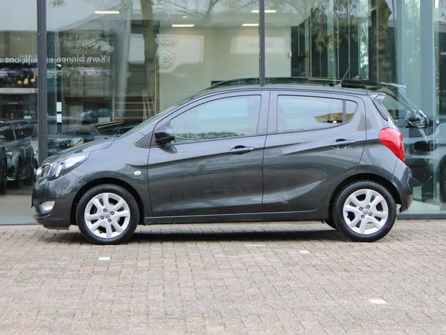 Opel KARL 1.0 ecoFLEX Edition 2017 Benzine 11