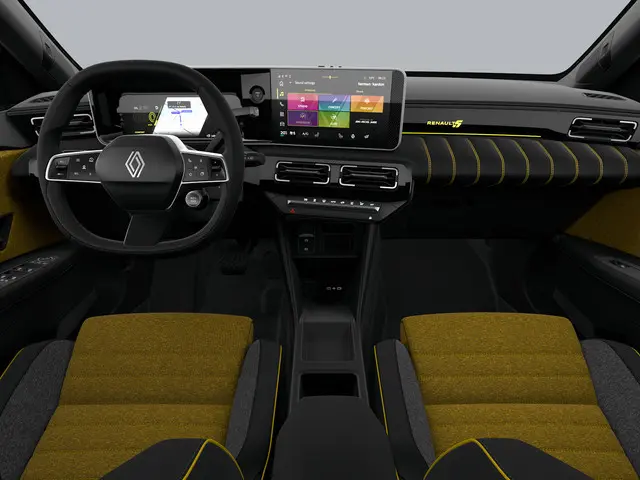 Renault 5 Iconic cinq 2025 Elektrisch 13