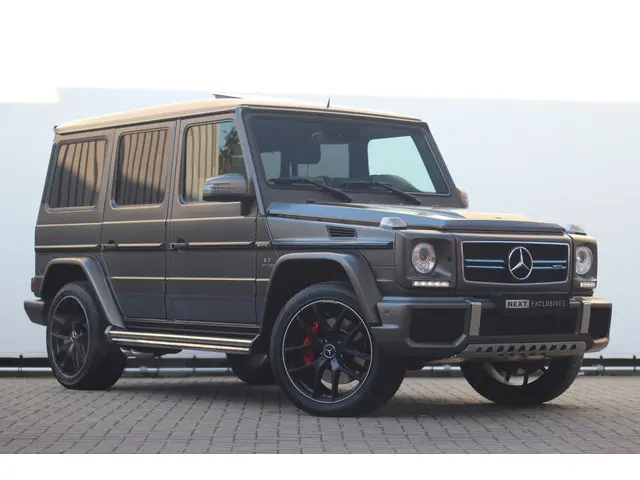 Mercedes-Benz G-Klasse 2