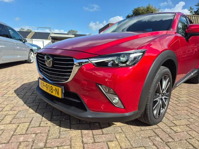 Mazda CX-3 2.0 SkyActiv-G 120 GT-M 2016 Benzine 6