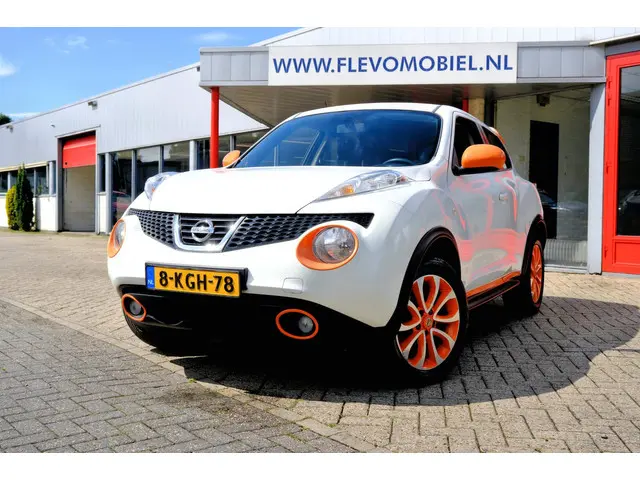 Nissan Juke 1.6 Acenta Navi|Clima|Cam|LMV 2013 Benzine