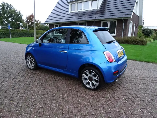 Fiat 500 0.9 TwinAir Turbo 500S 2015 Benzine 4