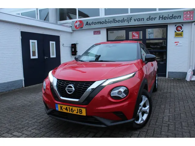 Nissan Juke 1.0 DIG-T N-Connecta 2021 Benzine