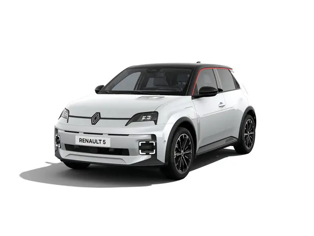 Renault 5 Techno 2025 Elektrisch 3