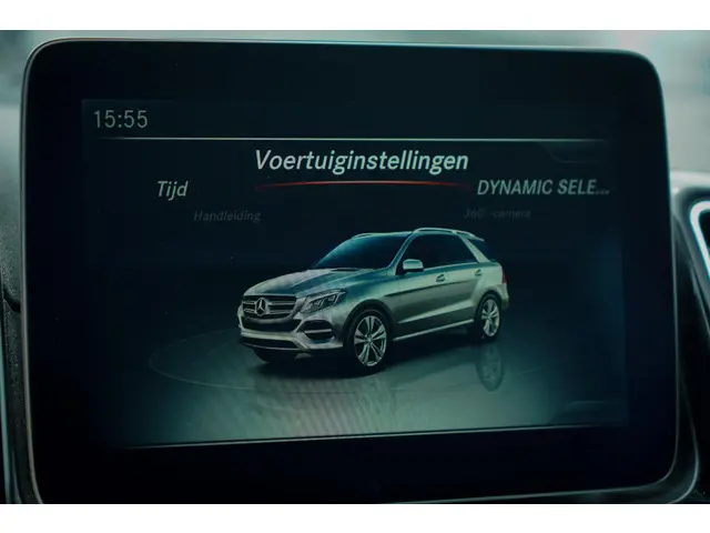 Mercedes-Benz GLE 500 e 4MATIC 2016 Hybride Benzine 19