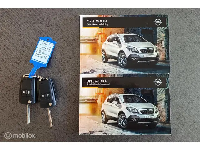 Opel Mokka 1.4 Automaat + Pakket 2016 Benzine 18