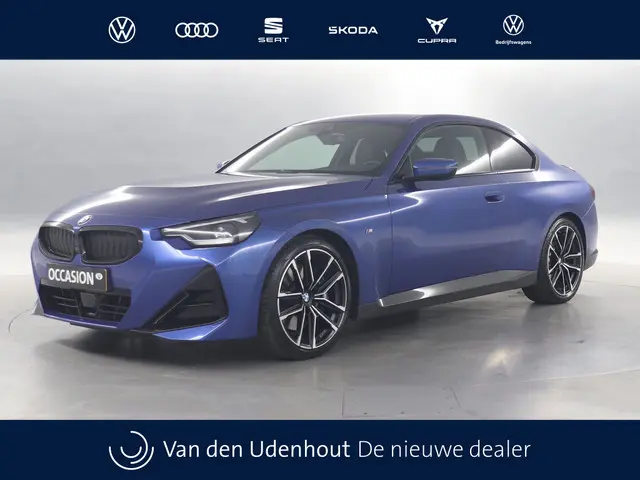 BMW 2 Serie Coupé 220i 184pk High Executive 2022 Benzine