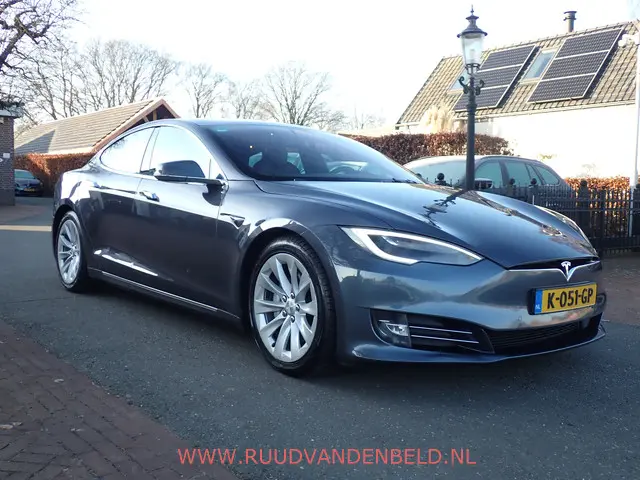 Tesla Model S LONG RANGE PLUS !! RAVEN 2020 Elektrisch 3
