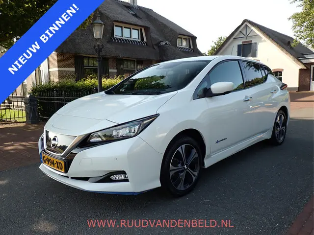 Nissan Leaf E+ N-Connecta 62kWh 2019 Elektrisch
