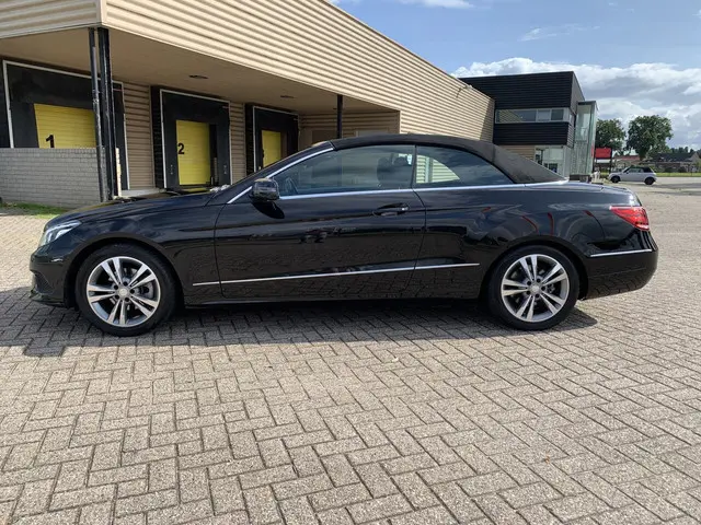 Mercedes-Benz E-Klasse Cabrio 200 Ambition 2014 Benzine 4