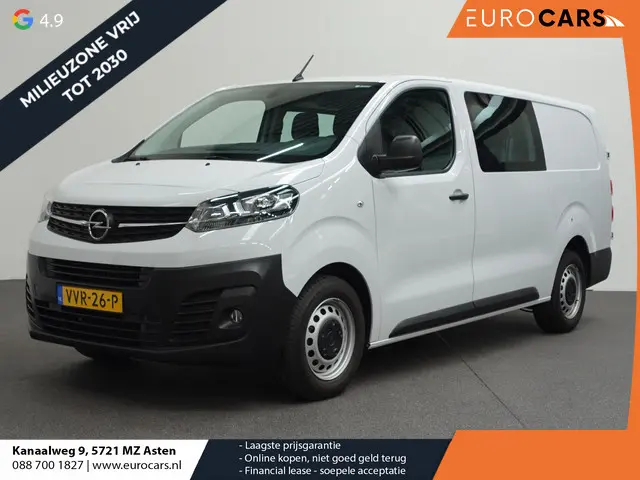 Opel Vivaro L3H1 Edition Dubbele Cabine 2023 Diesel