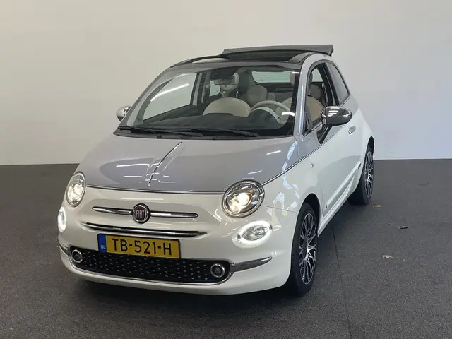 Fiat 500C 0.9 TwinAir Turbo Collezione 2018 Benzine 2