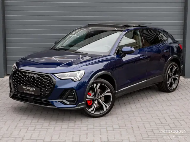 Audi Q3 Sportback 45 TFSI e S-Line 2022 Hybride Benzine 36