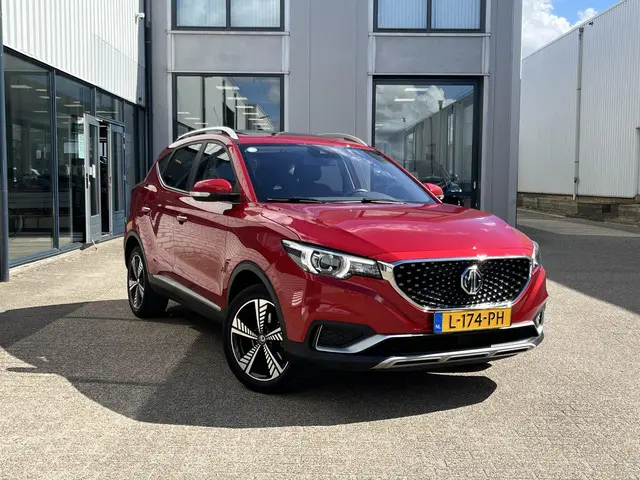 MG ZS EV MG Luxury 45 kWh 2021 Elektrisch 14