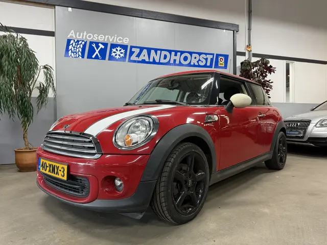 MINI One Mini 1.6 MINIMALIST Business Line 2012 Benzine