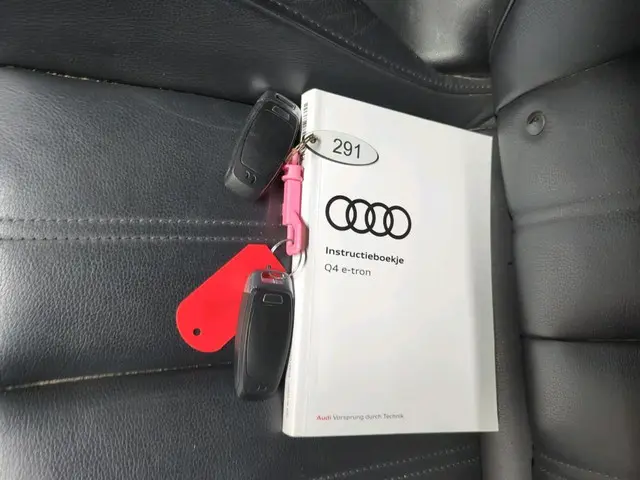 Audi Q4 e-tron 40 Advanced 77 kWh 2021 Elektrisch 13