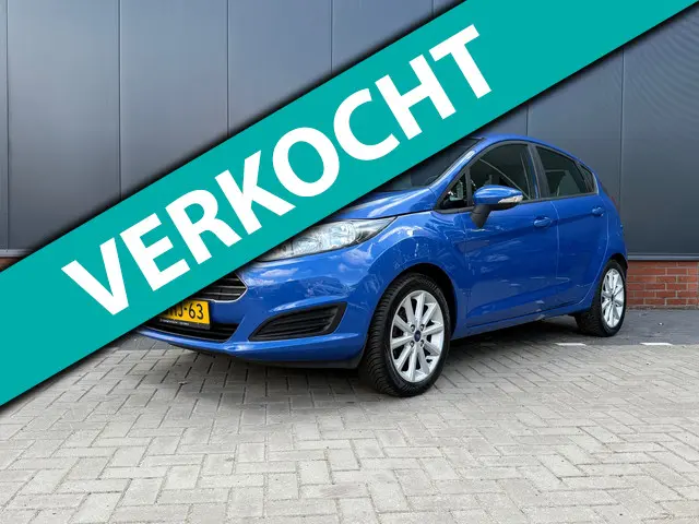 Ford Fiesta 1.0 Style (12 mnd BOVAG-garantie) 2013 Benzine