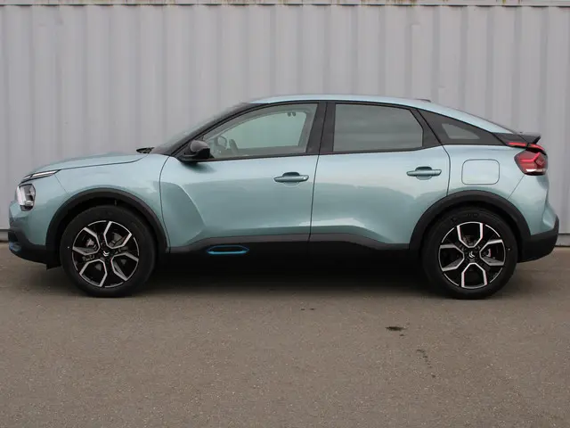 Citroën ë-C4 Feel Pack 50 kWh 2023 Elektrisch 3
