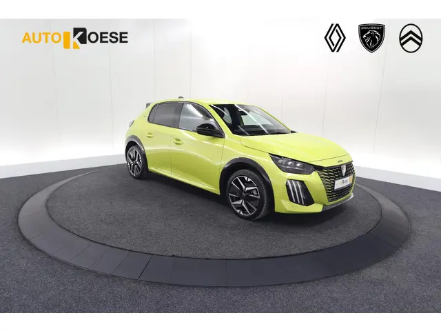 Peugeot 208 Hybrid 136 e-DCS6 GT 2024 Hybride Benzine