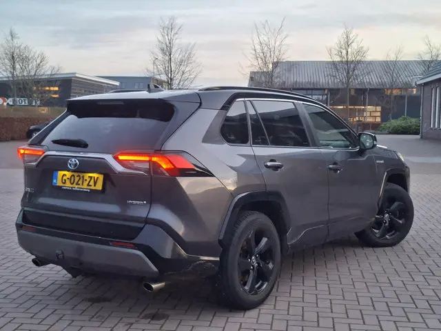 Toyota RAV4 2.5 Hybrid Bi-Tone 2019 Hybride Benzine 4