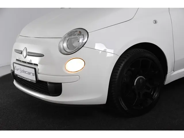Fiat 500C TwinAir Lounge *Leer*Cabrio*Airco* 2012 Benzine 16