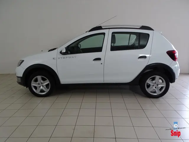 Dacia Sandero Stepway 0.9 TCe Lauréate 2014 Benzine 7
