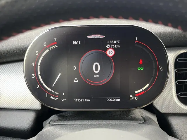 MINI Cooper Cabrio 2.0 John Works Chili 2017 Benzine 10