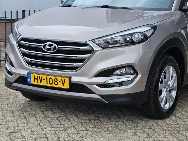 Hyundai Tucson 1.6 GDi Comfort 2016 Benzine 29