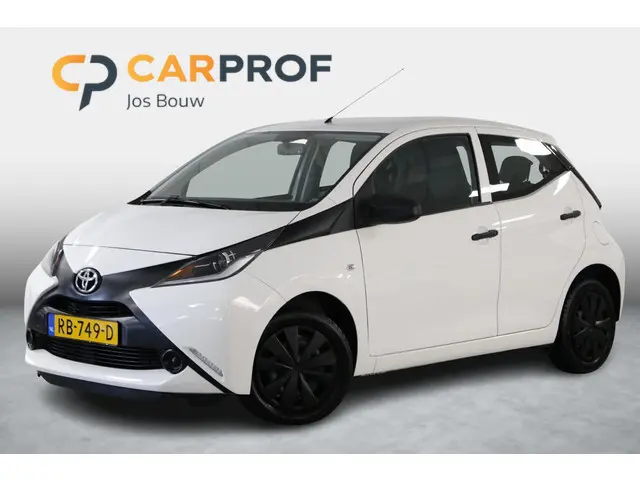 Toyota Aygo 1.0 VVT-i x-fun 2017 Benzine