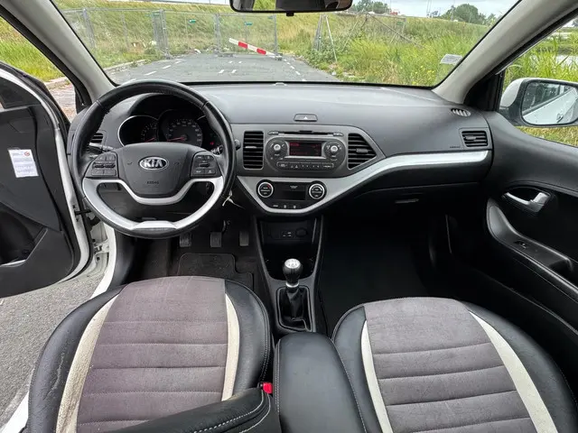 Kia Picanto 1.0 CVVT DynamicLine / AIRCO / NAP 2016 Benzine 14