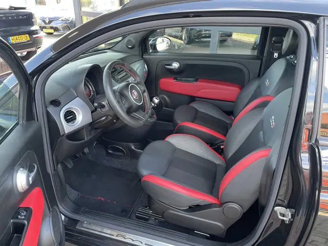 Fiat 500C 0.9 TwinAir Turbo 500S 2015 Benzine 8