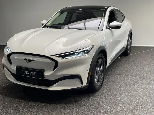 Ford Mustang Mach-E RWD 75 kWh 2021 Elektrisch 5