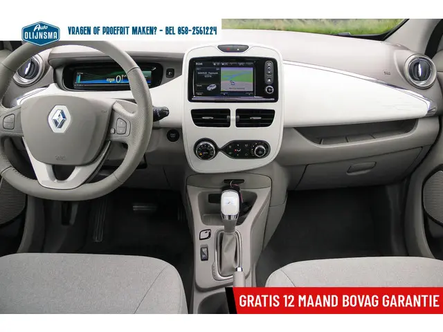 Renault ZOE R90 41 kWh|Accuhuur||Navi|Clima 2018 Elektrisch 4