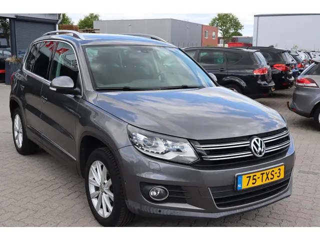 Volkswagen Tiguan 1.4 TSI Sport&Style 2012 Benzine 11