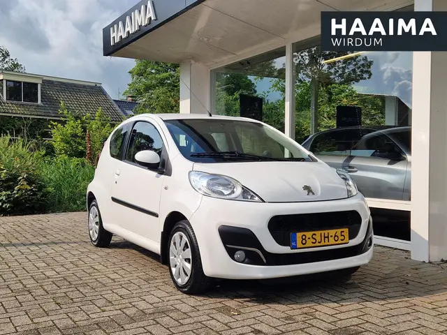 Peugeot 107 1.0 Active 2013 Benzine