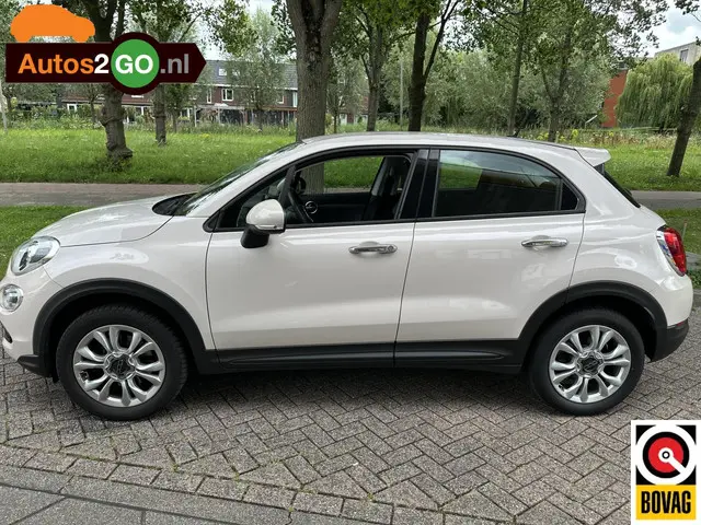 Fiat 500X 1.6 Lounge 2016 Benzine 2
