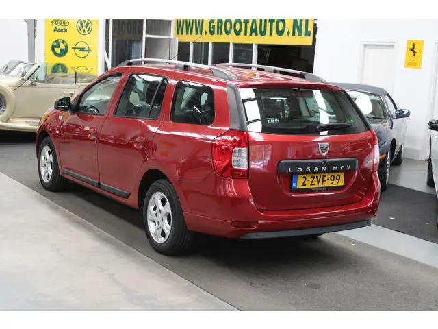 Dacia Logan MCV 0.9 TCe Prestige 2015 Benzine 3
