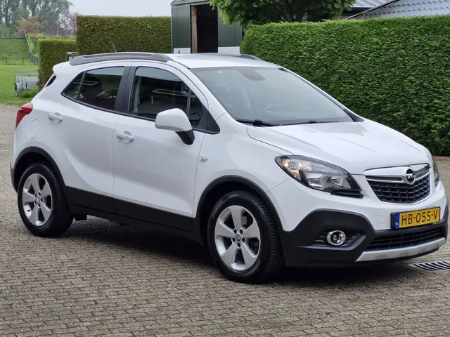 Opel Mokka 1.4 Turbo Edition Met trekhaak 2015 Benzine 4