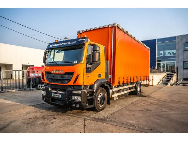 Iveco Stralis 270 (19t) GAZ/LPG 2016 LPG/Gas